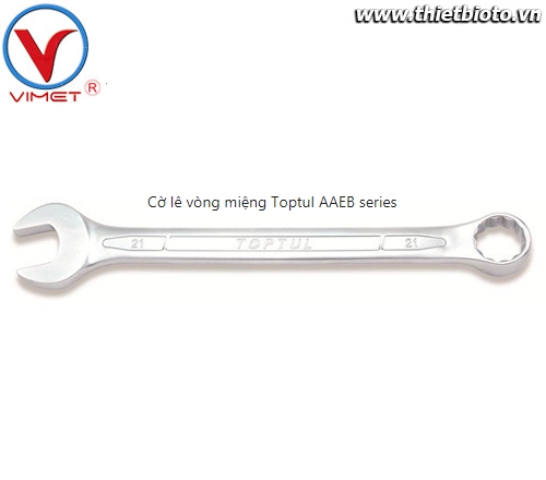 Cờ lê vòng miệng Toptul AAEB0707